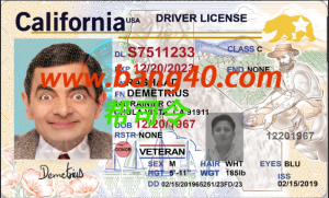 加州驾驶执照 Psd 模板新 2022  California Driver License Psd Template New 2022-帮司令