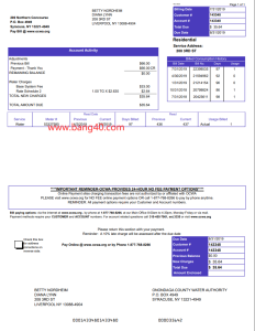 PDF 和 Word 格式的利物浦水费单模板Liverpool water bill template in PDF and Word formats-帮司令