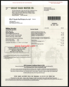 加州大橡树水务公司模板California Oak Water Company Template-帮司令