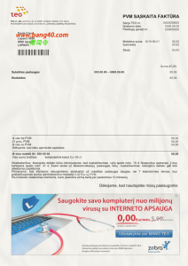 立陶宛公用事业账单Psd模板：立陶宛地址证明Psd模板Lithuanian Public Utility Bill Psd Template: Lithuanian Address Proof Psd Template-帮司令