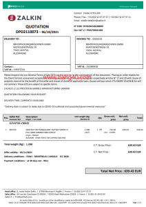 乌克兰 Zalkine 公用事业账单模板PDF（共计3页）Ukraine Zalkine Utility Bill Template PDF (3 pages in total)-帮司令