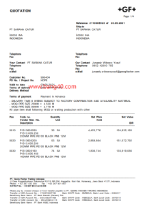 印度尼西亚公用事业账单模板 V3（PDF版本共计4页）Indonesia Public Utility Billing Template V3 (PDF version with 4 pages in total)-帮司令