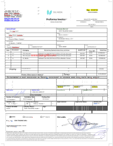 MS Word 格式的乌克兰发票模板Ukrainian invoice template in MS Word format-帮司令