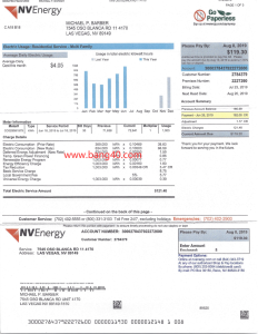 内华达州 NV 能源法案模板PDF(共计4页)Nevada NV Energy Act Template PDF (4 pages in total)-帮司令