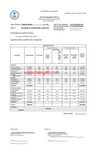 达沃市圣佩德罗医院公用事业账单PDF模板Davao City San Pedro Hospital Utility Bill PDF Template-帮司令