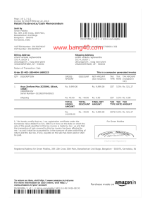 PDF 格式的亚马逊移动账单模板Amazon mobile billing template in PDF format-帮司令