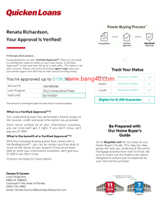 Word 和 PDF 格式的 Quicken 贷款模板（共计3页）Quicken loan template in Word and PDF formats (3 pages in total)-帮司令