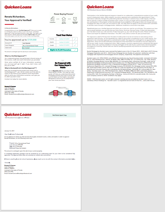 图片[2]-Word 和 PDF 格式的 Quicken 贷款模板