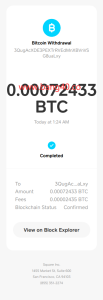 cash app比特币取款模板pdf和word格式Cash app Bitcoin withdrawal template in PDF and Word formats-帮司令