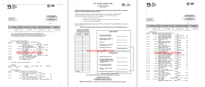 美国USAA 银行对账单模板US USAA Bank Statement Template-帮司令