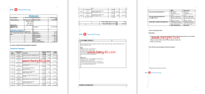 加拿大BMO 银行对账单模板Canada BMO Bank Statement Template-帮司令