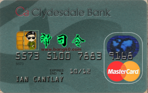克莱兹代尔银行万事达卡Psd模板Kretsdale Bank Mastercard Psd Template-帮司令