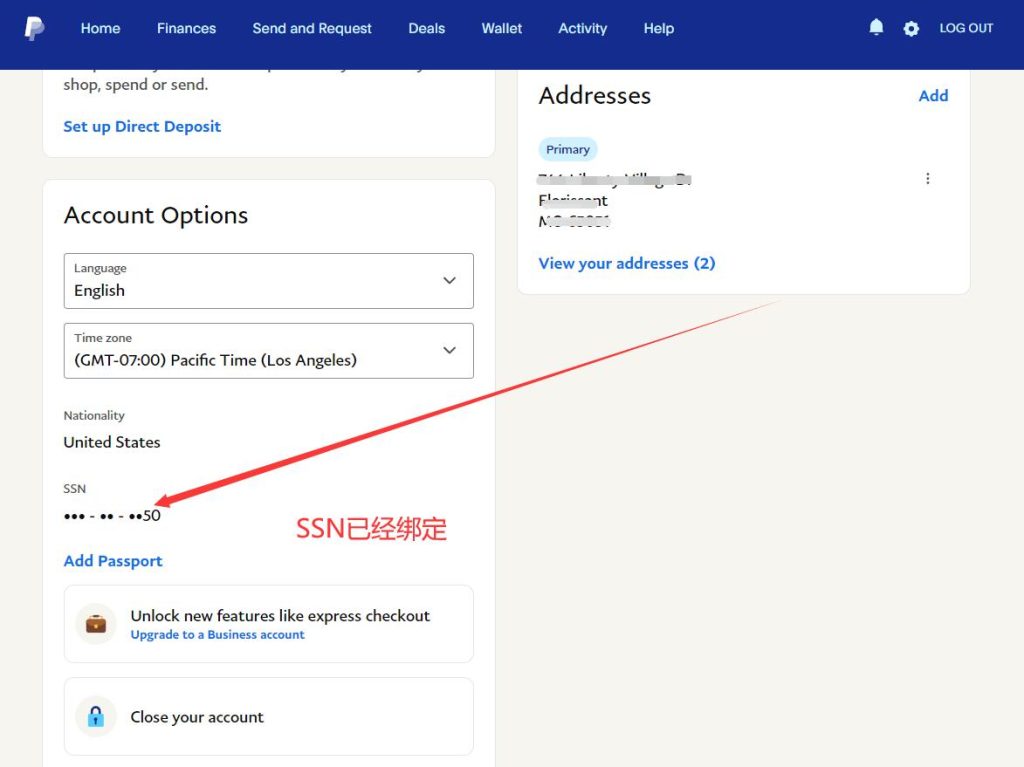 图片[4]-美国验证的个人 PayPal账户Personal PayPal account verified in the United States
