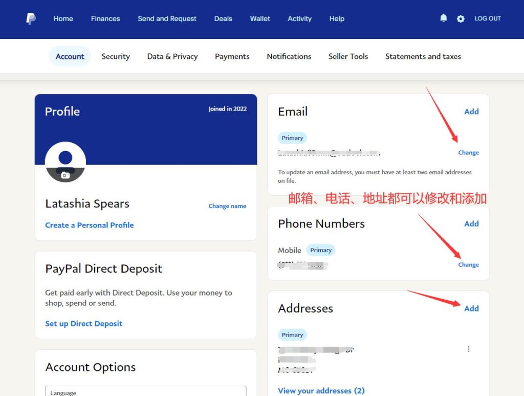 图片[5]-美国验证的个人 PayPal账户Personal PayPal account verified in the United States