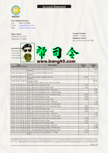 PSD 格式的 Movo 现金报表模板Movo Cash Statement Template In PSD Format-帮司令