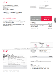 美国菜单模板Usa Dish Bill Template-帮司令