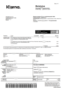 芬兰发票模板 V4Finland Invoice Template V4-帮司令