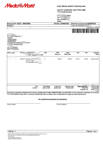 西班牙媒体市场发票模板Spain Media Markt Invoice Template-帮司令