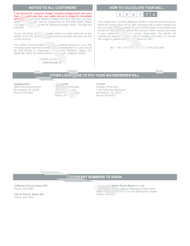 图片[2]-英国伯明翰水费单 PDF 格式