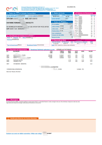 南美洲巴西 Enel 公用事业账单和地址证明 PDF 模板South America Brazil Enel Utility Bills And Address Proof PDF Template-帮司令
