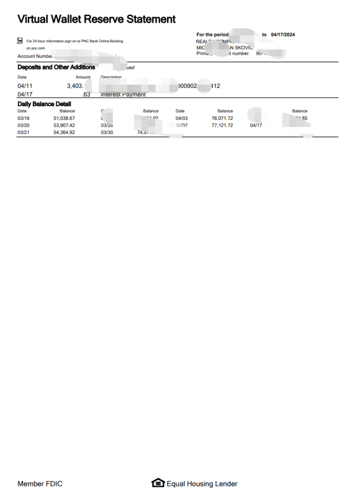 图片[2]-PNC 银行虚拟钱包储备金声明 Word 和 PDF 模板