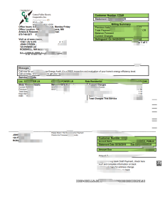 新墨西哥 CVE 公用事业账单模板New Mexico CVE Utility Bill Template-帮司令
