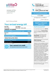 Utilita Energy Limited UK 英国 PDF 模板Utilita Energy Limited UK United Kingdom PDF Template-帮司令