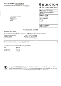 爱尔兰 Bord Gáis 能源公用事业账单模板Ireland Bord Gáis Energy Utility Bill Template-帮司令