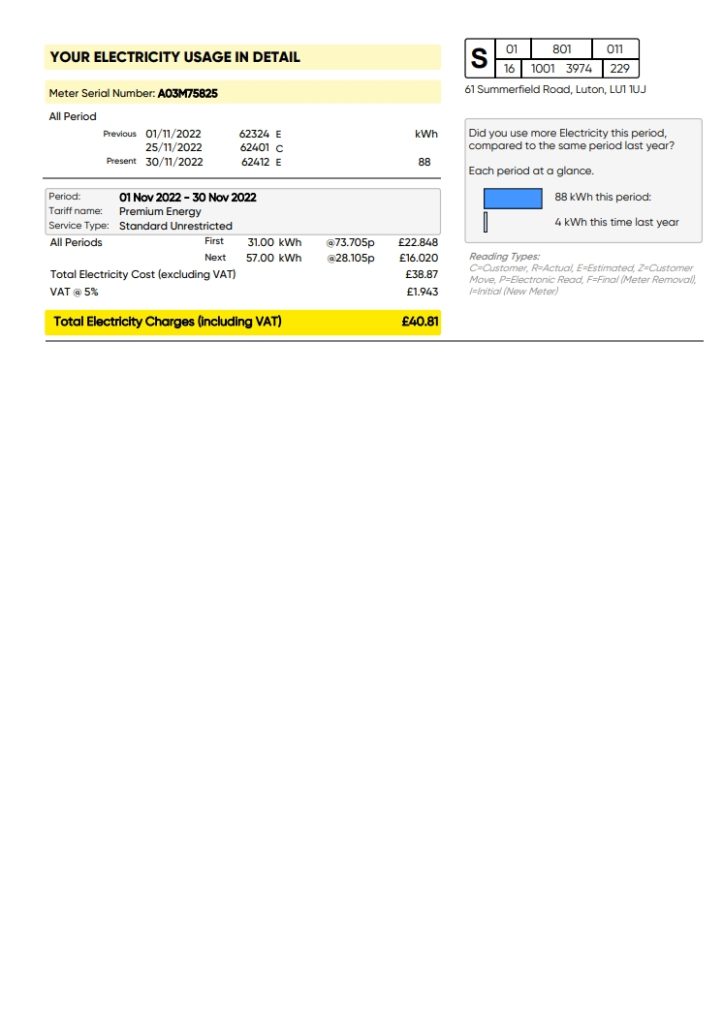 图片[3]-Utilita Energy Limited UK 英国 PDF 模板