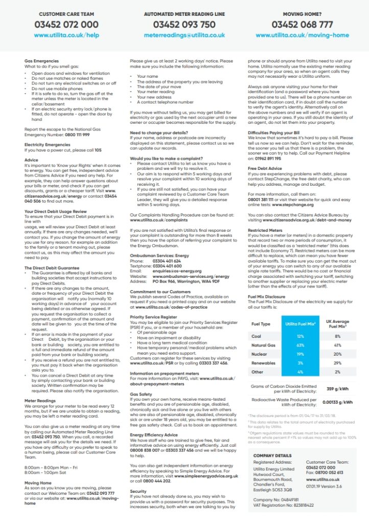 图片[4]-Utilita Energy Limited UK 英国 PDF 模板