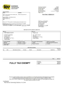 百思买商业优势账户模板Best Buy BUSINESS ADVANTAGE ACCOUNT Template-帮司令