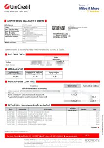 意大利 UniCredit 帐户对帐单 Word 和 PDF 格式Italy UniCredit account statement Word And PDF Format-帮司令