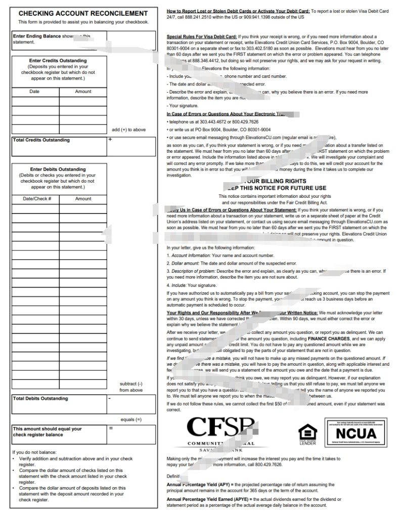 图片[2]-美国CFSB 银行对帐单 Word 和 PDF 模板