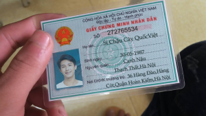 越南身份证新老款4份完全可编辑 PSD 模板4 fully editable PSD templates of new and old Vietnamese ID cards-帮司令