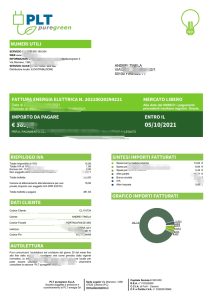 意大利 PLT puregreen word 和 PDF 模板（共计8页只展示首页）Italy PLT puregreen word And PDF Template-帮司令