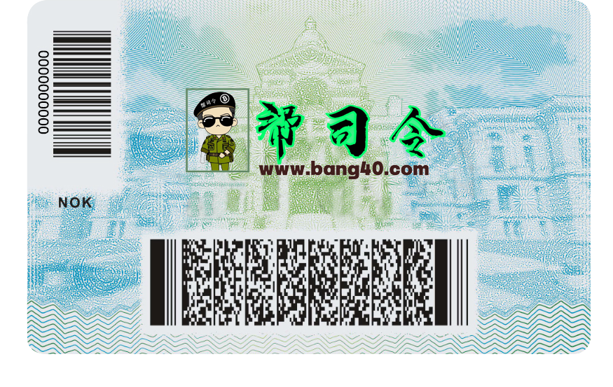 图片[2]-美国怀俄明州驾驶执照模板 PSD 格式 V3