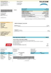 阿根廷电信公用事业账单 Word 和 PDF 模板Argentina Telecom utility bil Word And PDF Template-帮司令