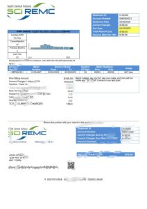 美国印第安纳州 SCI REMC 公用事业账单模板（Word 和 PDF 格式）USA Indiana SCI REMC utility bill template in Word and PDF format-帮司令