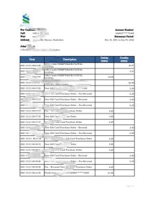 津巴布韦渣打银行对账单模板Zimbabwe Standard Chartered bank statement Template-帮司令
