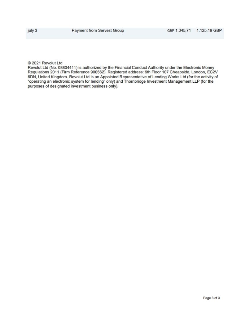 图片[3]-Word 和 PDF 格式的英国 Revolut 银行对账单模板