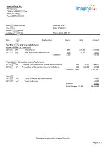 澳大利亚想象时间水电费账单模板（Word 和 PDF 格式）Australia Imagine Time utility bill template in Word and PDF format-帮司令