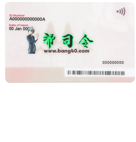 图片[2]-PSD 格式的毛里求斯身份证模板