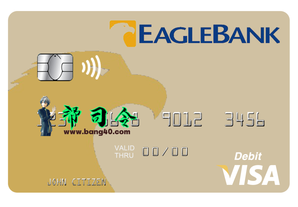瑙鲁鹰银行有限公司 Visa 借记卡 PSD 模板