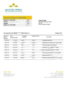 尼泊尔库玛丽银行地址证明声明模板Nepal Kumari Bank proof of address statement template-帮司令