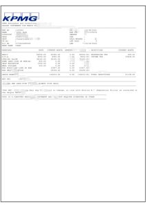 英国毕马威报表模板（word和PDF格式）（版本2024）UK KPMG Statement Template in word and PDF format (version2024)-帮司令