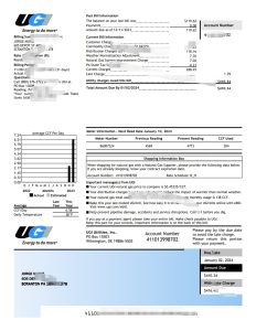 美国 UGI 能源公用事业账单 Word 和 PDF 格式（2024 年版本）USA UGI Energy Utility Bill In Word And PDF Format (2024 Version)-帮司令