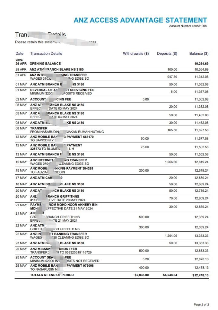 图片[2]-新西兰 ANZ 银行对帐单（2024-2 版）