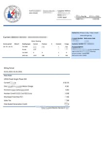 埃及埃及电力公用事业账单模板（Word 和 PDF 格式）Egypt Egyptian Electricity utility bill template in Word and PDF format-帮司令