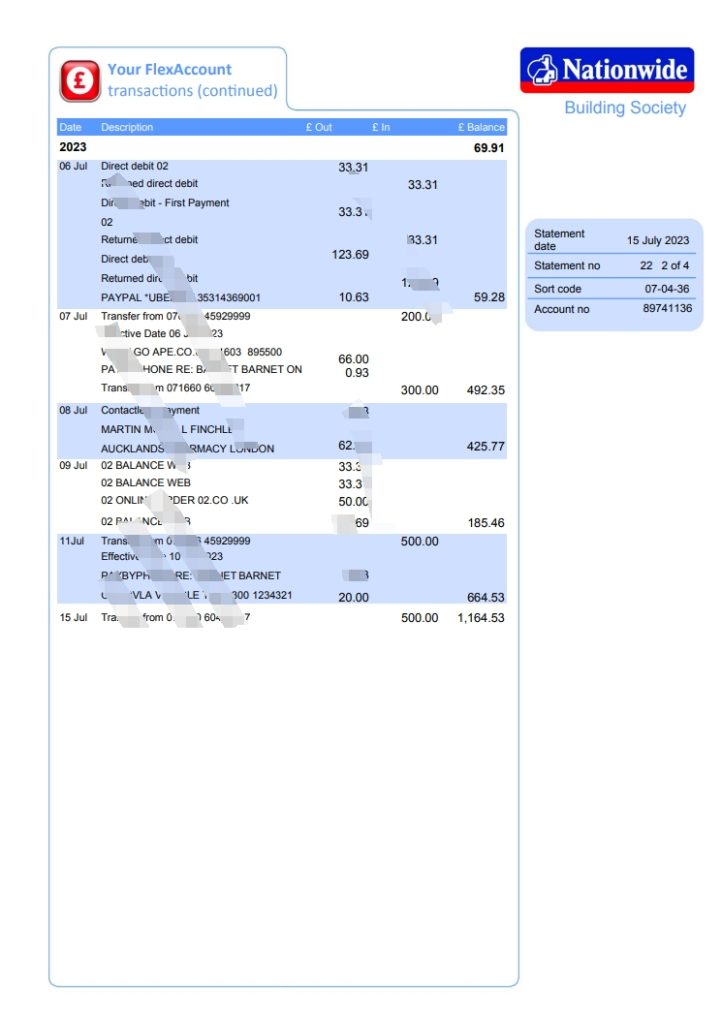 图片[4]-英国全国银行对帐单 word 和 PDF 模板