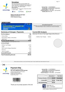 马来西亚 Digi 电信模板（Word 和 PDF 格式）(总计7页只展示首页)Malaysia Digi Telecommunications Template in Word And PDF Format-帮司令